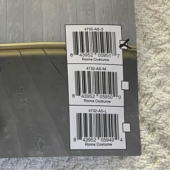 NEW Roma Mischievious Fairy Tinkerbell Costume Size Small - Picture 6 of 11